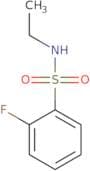 N-Ethyl-2-fluorobenzene-1-sulfonamide