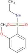 N-Ethyl-2-methoxybenzene-1-sulfonamide