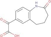 2-Oxo-2-(2-oxo-2,3,4,5-tetrahydro-1H-1-benzazepin-7-yl)acetic acid