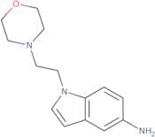1-[2-(Morpholin-4-yl)ethyl]-1H-indol-5-amine