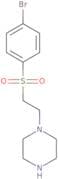 1-[2-(4-Bromobenzenesulfonyl)ethyl]piperazine