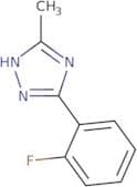 5-(2-Fluorophenyl)-3-methyl-1H-1,2,4-triazole