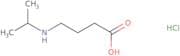 4-[(Propan-2-yl)amino]butanoic acid hydrochloride
