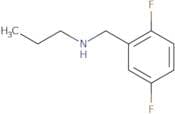 [(2,5-Difluorophenyl)methyl](propyl)amine