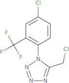 1-[4-Chloro-2-(trifluoromethyl)phenyl]-5-(chloromethyl)-1H-1,2,3,4-tetrazole
