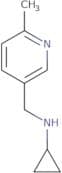 N-((6-Methylpyridin-3-yl)methyl)cyclopropanamine