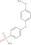 4-(4-Methoxyphenoxy)benzene-1-sulfonamide