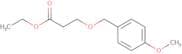 Ethyl 3-[(4-methoxyphenyl)methoxy]propanoate