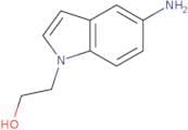 2-(5-Amino-1H-indol-1-yl)ethan-1-ol