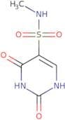 N-Methyl-2,4-dioxo-1,2,3,4-tetrahydropyrimidine-5-sulfonamide