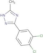 5-(3,4-Dichlorophenyl)-3-methyl-1H-1,2,4-triazole