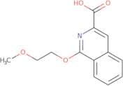1-(2-Methoxyethoxy)isoquinoline-3-carboxylic acid