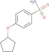 4-(Cyclopentyloxy)benzene-1-sulfonamide