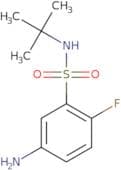 5-Amino-N-tert-butyl-2-fluorobenzene-1-sulfonamide
