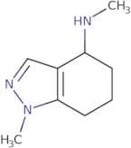 N,1-Dimethyl-4,5,6,7-tetrahydro-1H-indazol-4-amine