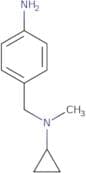 4-{[Cyclopropyl(methyl)amino]methyl}aniline