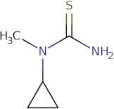 1-Cyclopropyl-1-methylthiourea