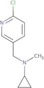 N-[(6-Chloropyridin-3-yl)methyl]-N-methylcyclopropanamine