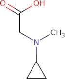 2-[Cyclopropyl(methyl)amino]acetic acid