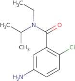 5-Amino-2-chloro-N-ethyl-N-(propan-2-yl)benzamide