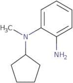 1-N-Cyclopentyl-1-N-methylbenzene-1,2-diamine