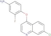 4-[(7-Chloroquinolin-4-yl)oxy]-3-fluoroaniline