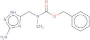 Benzyl N-[(3-amino-1H-1,2,4-triazol-5-yl)methyl]-N-methylcarbamate