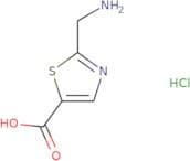2-(Aminomethyl)-1,3-thiazole-5-carboxylic acid hydrochloride