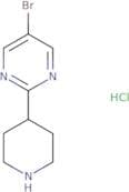 5-Bromo-2-(piperidin-4-yl)pyrimidine hydrochloride