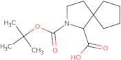 2-[(tert-Butoxy)carbonyl]-2-azaspiro[4.4]nonane-1-carboxylic acid