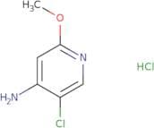 5-Chloro-2-methoxypyridin-4-amine hydrochloride