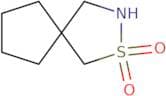 2λ⁶-Thia-3-azaspiro[4.4]nonane-2,2-dione