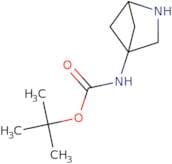 tert-Butyl N-{2-azabicyclo[2.1.1]hexan-4-yl}carbamate