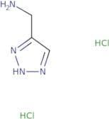 1H-1,2,3-Triazol-4-ylmethanamine dihydrochloride