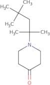 1-(2,4,4-Trimethylpentan-2-yl)piperidin-4-one