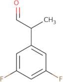 2-(3,5-Difluorophenyl)propanal