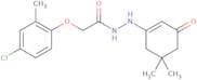 N-((5,5-dimethyl-3-oxocyclohex-1-enyl)amino)-2-(4-chloro-2-methylphenoxy)ethanamide