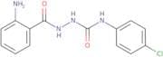 1-(2-aminobenzoyl)-4-(4-chlorophenyl)semicarbazide