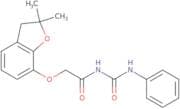 1-(2-(2,2-dimethyl(3-oxaindan-4-yloxy))acetyl)-3-(phenyl)urea