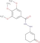 N-((3-oxocyclohex-1-enyl)amino)(3,4,5-trimethoxyphenyl)formamide
