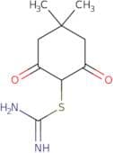 (4,4-dimethyl-2,6-dioxocyclohexyl)thiocarboxamidine