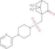 7,7-dimethyl-1-(((4-(2-pyridyl)piperazinyl)sulfonyl)methyl)bicyclo[2.2.1]heptan-2-one