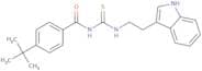 1-(4-(tert-butyl)benzoyl)-3-(2-indol-3-ylethyl)thiourea