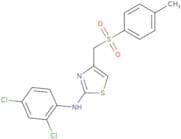 1-(((4-((2,4-dichlorophenyl)amino)(3,5-thiazolyl))methyl)sulfonyl)-4-methylbenzene