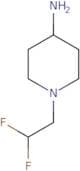 1-(2,2-difluoroethyl)piperidin-4-amine