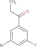 1-(3-Bromo-5-fluorophenyl)propan-1-one