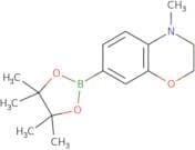 4-Methyl-3,4-dihydro-2H-1,4-benzoxazin-7-ylboronic acid pinacol ester