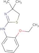 N-(2-Ethoxyphenyl)-4,4-dimethyl-4,5-dihydro-1,3-thiazol-2-amine