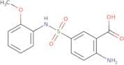 2-Amino-5-[(2-methoxyphenyl)sulfamoyl]benzoic acid