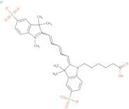 Sulfo-cyanine5 carboxylic acid